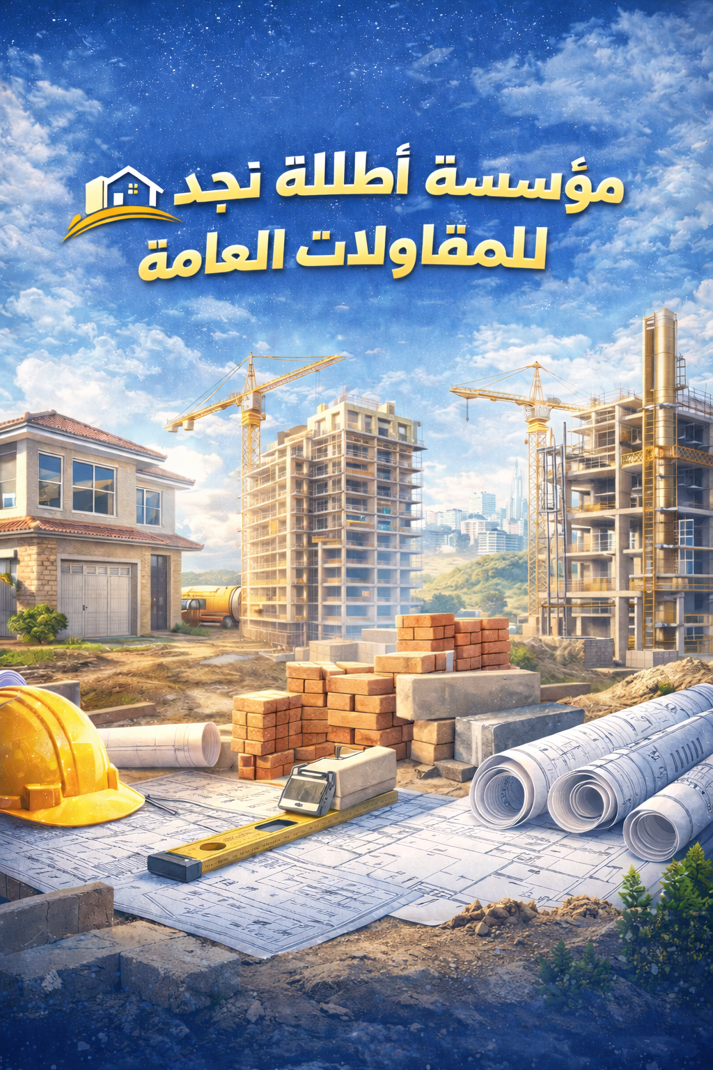 مؤسسة أطلالة نجد للمقاولات العامة